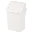 Feh&eacute;r billenő szemetes 50L, Click-it term&eacute;kfot&oacute;