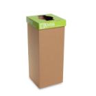 Recobin Office (50L) separate waste bin - glass product photo