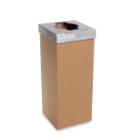 KI&Aacute;RUS&Iacute;T&Aacute;S! Recobin Office (50L) szelekt&iacute;v hullad&eacute;kgyűjtő - f&eacute;m term&eacute;kfot&oacute;