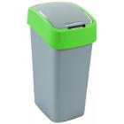 FLIP BIN PERSONAL 45 L. Grey/green product photo