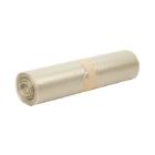 PE garbage bag, natural, 40 mk, 100x120 cm, 200L, 100 pcs/pack product photo