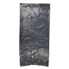 PE szemeteszs&aacute;k, fekete, 20 mk, 50x60cm, 30L , 100 db/csomag term&eacute;kfot&oacute;