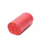 PE-Müllsack, rot, 30mk, 70x110 cm, 120L, 100 Stk./Pack Produktbild
