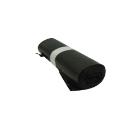 Garbage bag 70x110cm 25my 120l black, 20pcs/pack product photo