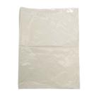 PE szemeteszs&aacute;k, feh&eacute;r, 30L, 500x600x0,037mm term&eacute;kfot&oacute;