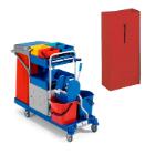 Filmop Morgan 4010 piros műanyagos zs&aacute;k, 48x97cm, 60L term&eacute;kfot&oacute;