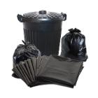Garbage bin B1300X1500mm 40 micron, black 320 l product photo