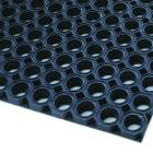 Notrax 564 Oct-O-Mat outdoor dirt catching mat, rubber, Black, 100x150cm product photo