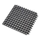 Notrax 590 Master Flex D23 k&uuml;lt&eacute;ri szennyfog&oacute; szőnyeg,fekete gumi, 1,5m2 term&eacute;kfot&oacute;