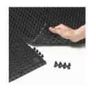 Notrax 599 connector for 599 Octoflex carpet, 10 pcs/pack product photo