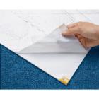 ITW AMA254581W CleanStep dirt catching mat, white, 63.5x114.3cm, 30 layers/pc product photo