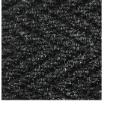 Notrax 118 Arrow Trax dirt-trapping mat, black/gray (charcoal), 130x300cm product photo