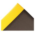 Notrax 406 Crossrib Sof-Tred, black/yellow, 91x150cm product photo