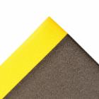 Notrax 411 Soft Tred industrial work relief carpet width: 60cm black/yellow product photo
