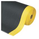Notrax 411 Soft Tread carpet, 60cmx18.3m/roll, black/yellow product photo