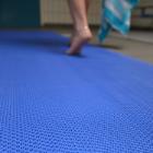 Notrax 538 Gripwalker Lite anti-slip mat, blue, 90 cmx12.2 m, roll product photo