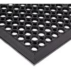 Notrax 562 Sanitop anti-slip mat, black, rubber, 91x152cm product photo