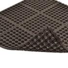 Notrax 550 Cushion Ease modul&aacute;ris &aacute;ll&aacute;sk&ouml;nny&iacute;tő sz., 91x91cm/ db, fekete, gumi term&eacute;kfot&oacute;