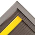 Notrax Airug Stat mat, black/yellow, 122 cm per linear meter product photo