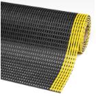KI&Aacute;RUS&Iacute;T&Aacute;S Notrax 537 Flexdek &aacute;ll&aacute;sk. szőnyeg, fekete/s&aacute;rga, 60cm sz&eacute;les term&eacute;kfot&oacute;