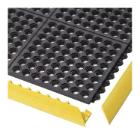 KI&Aacute;RUS&Iacute;T&Aacute;S Notrax650S CushionEaseNitrile belt. &aacute;ll&aacute;sk&ouml;nny.szőnyeg,91x91cm,fekete term&eacute;kfot&oacute;