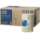 Tork 120144 mini belsőmagos t&ouml;rlő, s&aacute;rga, 1 r&eacute;t, 115m nem perf. (M1) term&eacute;kfot&oacute;