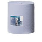 Tork 128208 belsőmagos törlőpapír, kék, nem perforált,320m (M2) termékfotó