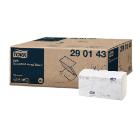 Tork 290143 Singlefold k&eacute;zt&ouml;rlő, feh&eacute;r, 2r&eacute;t, V hajt., 23x22,6m, H3 term&eacute;kfot&oacute;
