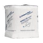 KC 6034 Wypall X60 1/4 folded wipe, Hydroknit, white, 31.7x30.5cm, 76 sheets product photo