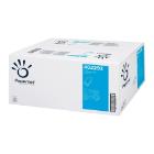 Papernet 402292 V-Fold Handtuch 2-lagig weiß Zellulose 21x24 cm 15x210 Blatt Produktbild
