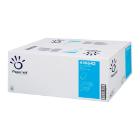 Papernet 416642 k&eacute;zt&ouml;rlő V hajtogatott 65% feh&eacute;r 23x24cm recicl&aacute;lt 2r 15x266lap term&eacute;kfot&oacute;