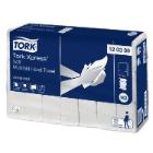 Tork 120399 Xpress Soft Multifold t&ouml;m&ouml;r&iacute;tett k&eacute;zt&ouml;rlő 2r&eacute;teg 21x34cm 136lap H2 term&eacute;kfot&oacute;