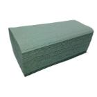 Prime Source 4011 Simpla V hajt. k&eacute;zt&ouml;rlő, z&ouml;ld,rec, 1r , 25x23cm, 240 lap/csom term&eacute;kfot&oacute;