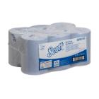 KC 6696 Scott Essential Slimroll hand towel, 1 ply, blue, 19.80cmx190m product photo