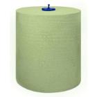 Tork 290076 Matic roll hand towel green, 2-ply, 21cmx150m/roll H1 product photo