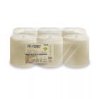 852226 Lucart ECO Natural tekercses kéztörlő 2rétegű,450lap,135m,6tekercs/zsugor termékfotó