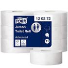Tork 120272 Advanced Jumbo-Toilettenpapier weiß 2-lagig 360 m 1800 Blatt (T1 ) Produktbild