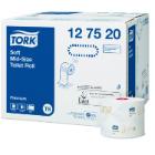 Tork 127520 Prémium Soft Mid Size WC papír, fehér, 2 réteg, 9,9cmx90m T6 termékfotó