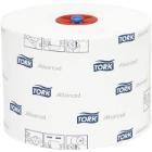 Tork 127530 Advanced Mid-size WC pap&iacute;r, feh&eacute;r, 2 r&eacute;t, 100m (T6) term&eacute;kfot&oacute;