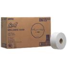 KC 8615 Scott Mini Jumbo WC pap&iacute;r, 2 r&eacute;tegű, feh&eacute;r, 500lap, 9x40cm 200m term&eacute;kfot&oacute;