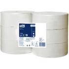 Tork 120160, Jumbo WC pap&iacute;r, 1 r&eacute;tegű, 6 tekercs/karton, T1 term&eacute;kfot&oacute;