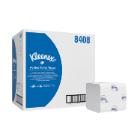 KC 8408 Kleenex Ultra hajtogatott WC papír, fehér, 2réteg, dombornyomott, 200lap termékfotó