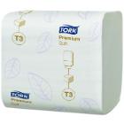 Tork 114276 Premium hajt. WC pap&iacute;r, feh&eacute;r, 2r&eacute;t, 19x11cm T3 30x252lap term&eacute;kfot&oacute;