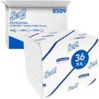 KC 8509 Scott Control Toilet paper,folded,2 ply,white,18,6x11 cm,36x220pcs product photo