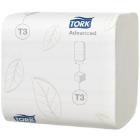 Tork 114277 Advanced hajtogatott WC pap&iacute;r, feh&eacute;r, 2 r, 19x11cm, 36x252lap/krt T3 term&eacute;kfot&oacute;