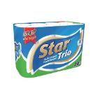 Star Trio toilet paper 3 ply 24 rolls/pack product photo