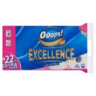 Ooops! Excellence toilet paper, 3-ply, cellulose, 150 sheets, 9,6x12,9cm product photo
