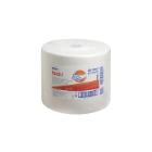 KC 7452 WypAll L40 large roll wipe, white, 1 layer, 31.5x34 cm, 750 sheets product photo