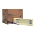 KC 7567 WypAll X80 folded cleaning cloth, yellow, 43x35cm, 25pcs/pack product photo