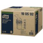 Tork 190592 Premium nedves kéztisztító kendő, 14x27cm, 58lap/vödör W14 termékfotó
